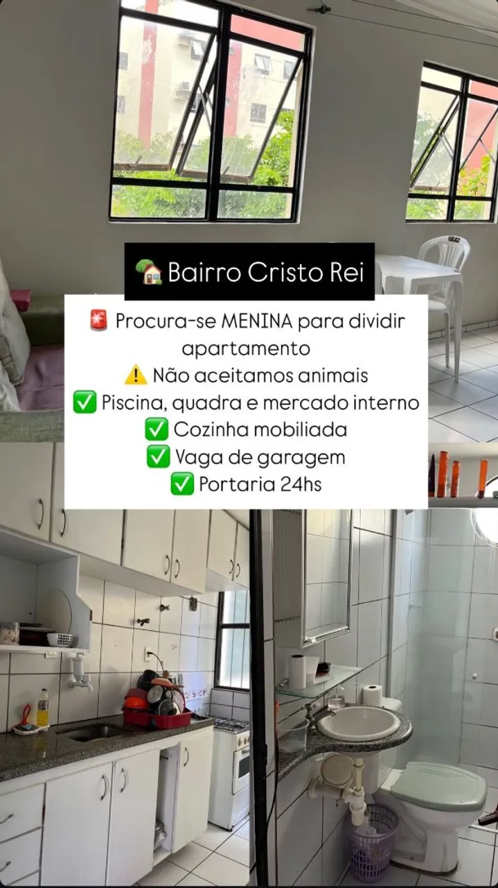 ALUGUEL APARTAMENTO - BAIRRO CRISTO REI
