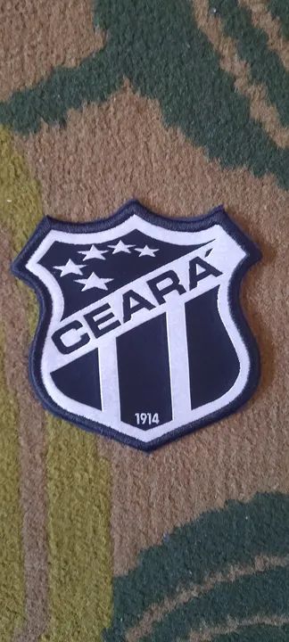 Patch bordado do Ceará - Oficial