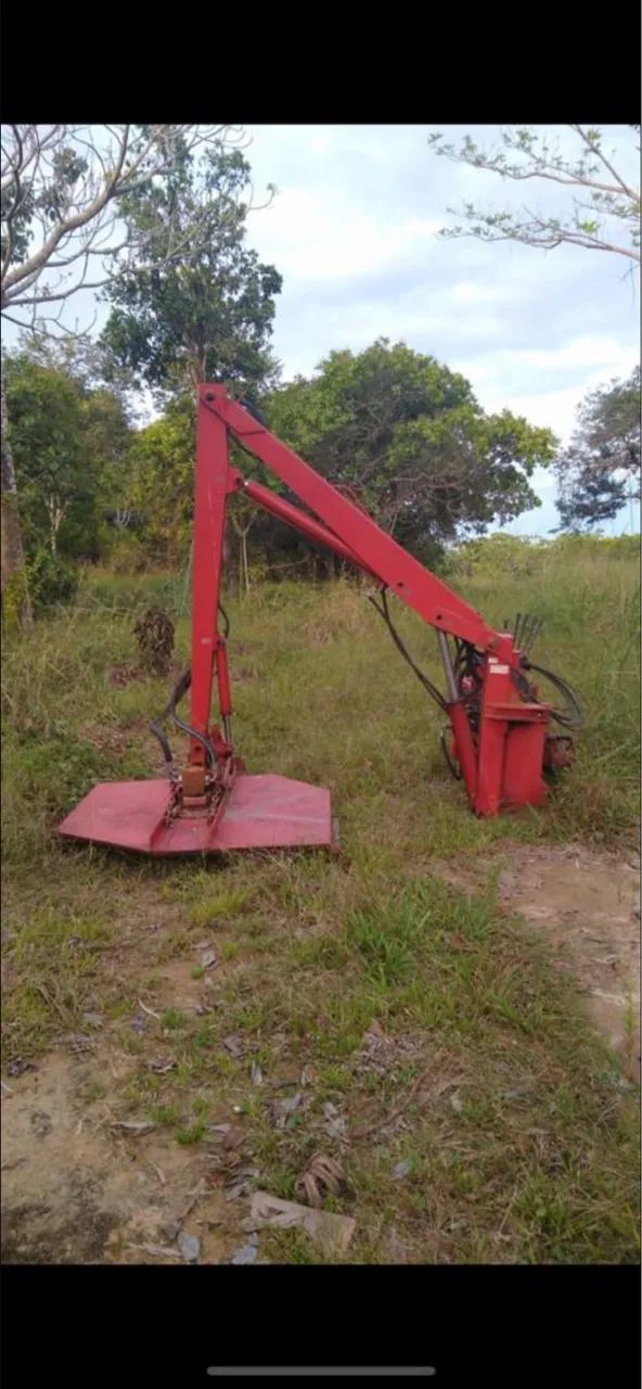 Alugo ou vendo roçadeira hidráulica  - Foto 5