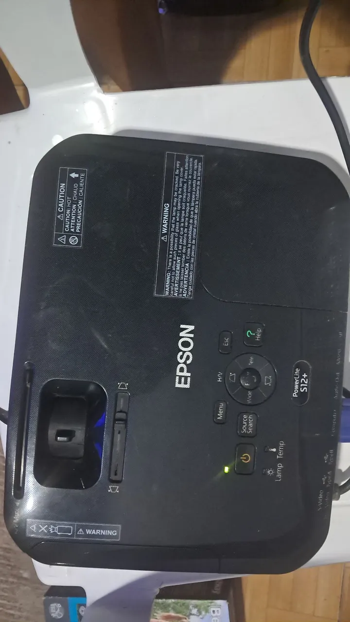 Projetor de Tela Epson
