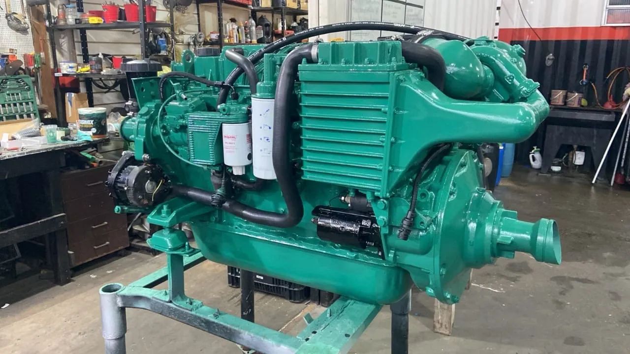Motor Volvo Penta KAD300 Muito Conservado 