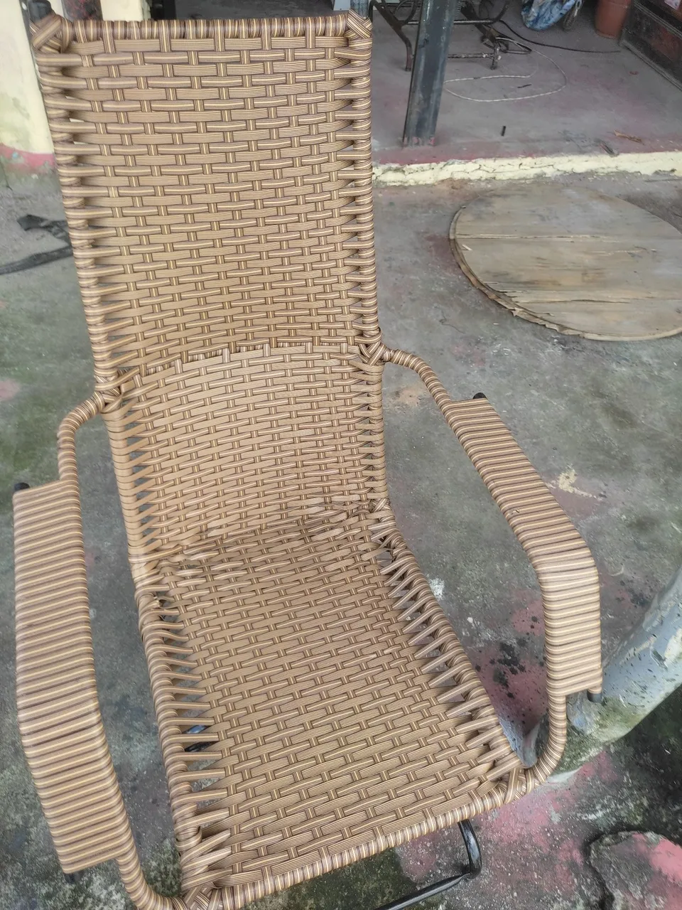 Cadeiras de balanço