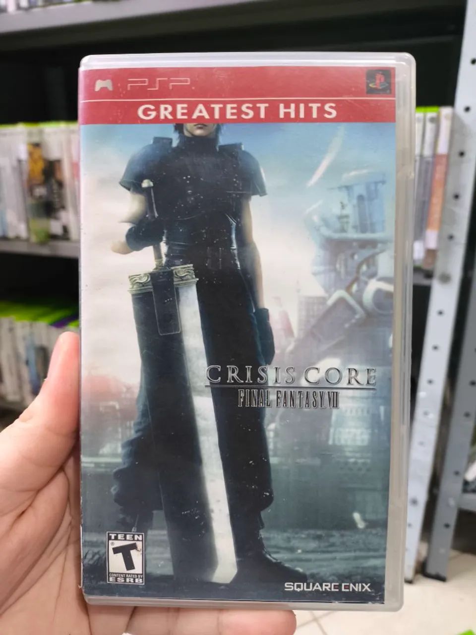 Crisis Core: Final Fantasy VII - PSP - Greatest Hits - Jogos de