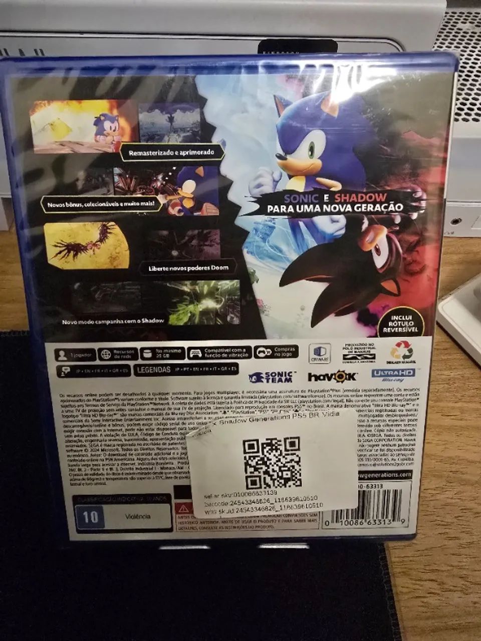 Sonic Shadow Generation - PS5 - Foto 2