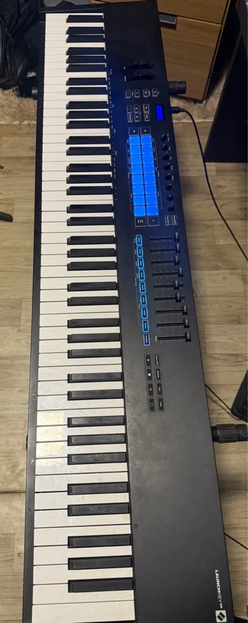 Teclado controlador Lanchkey 88