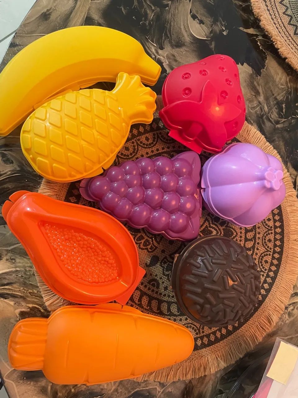 Vasilhas em formato de Frutas e Legumes!