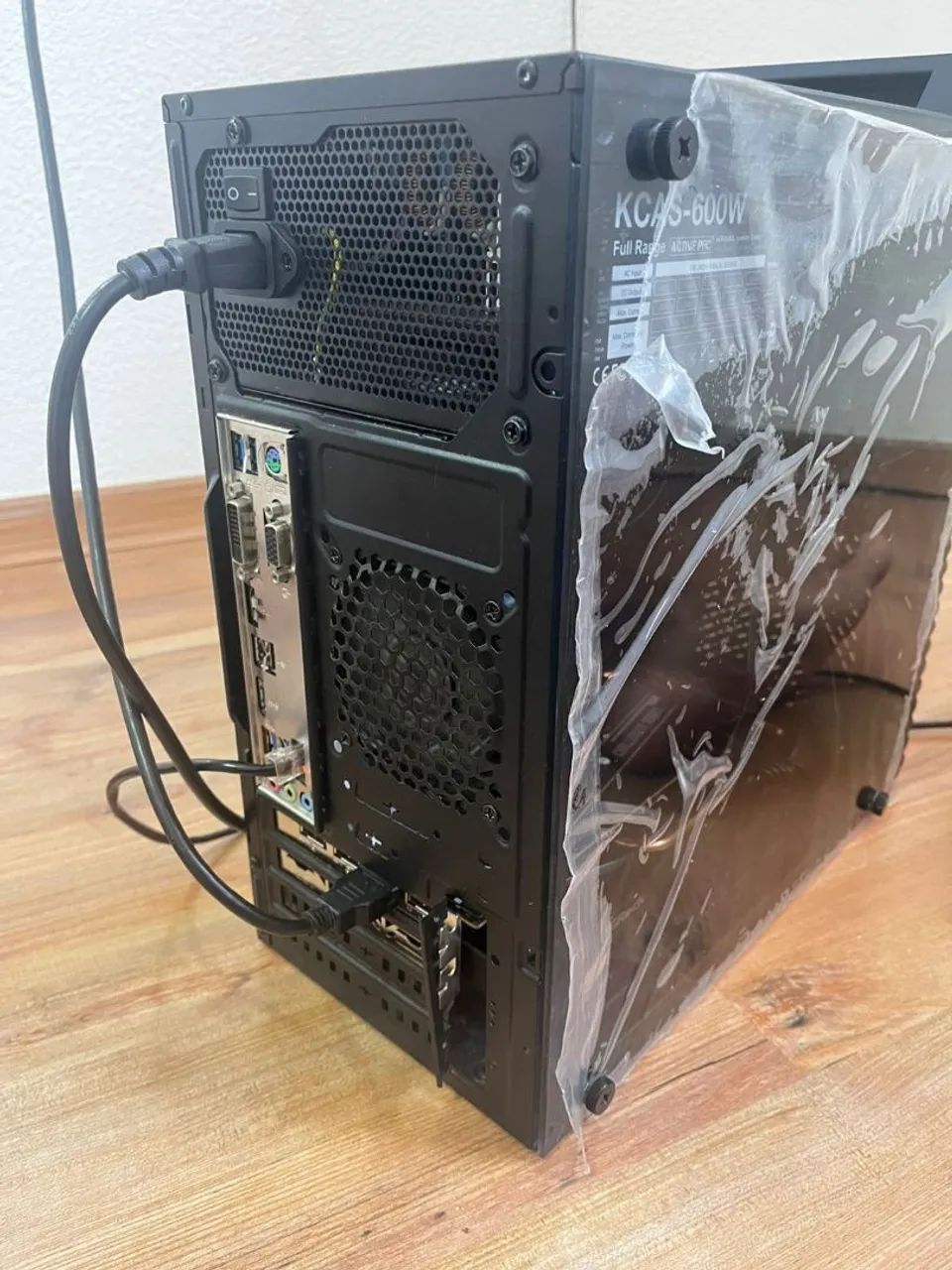 Somente Venda - PC Gamer Completo - Ryzen 5 + RX 7600+16GB RAM + SSD 1TB+TECLADO MECÂNICO - Foto 2