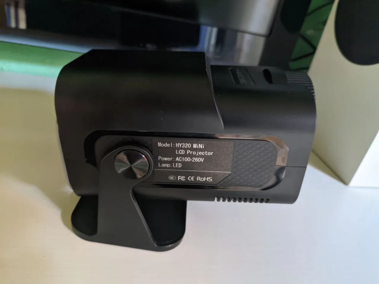 Projetor Magcubic HY320 Mini Preto - Foto 3