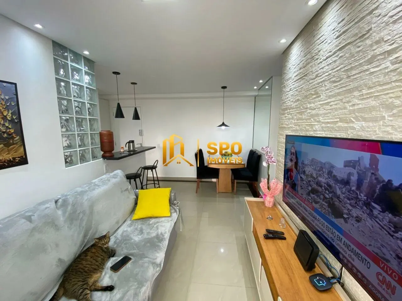 Cond INTERCLUBE !! Apartamento de 50m² para Locação na Interlagos