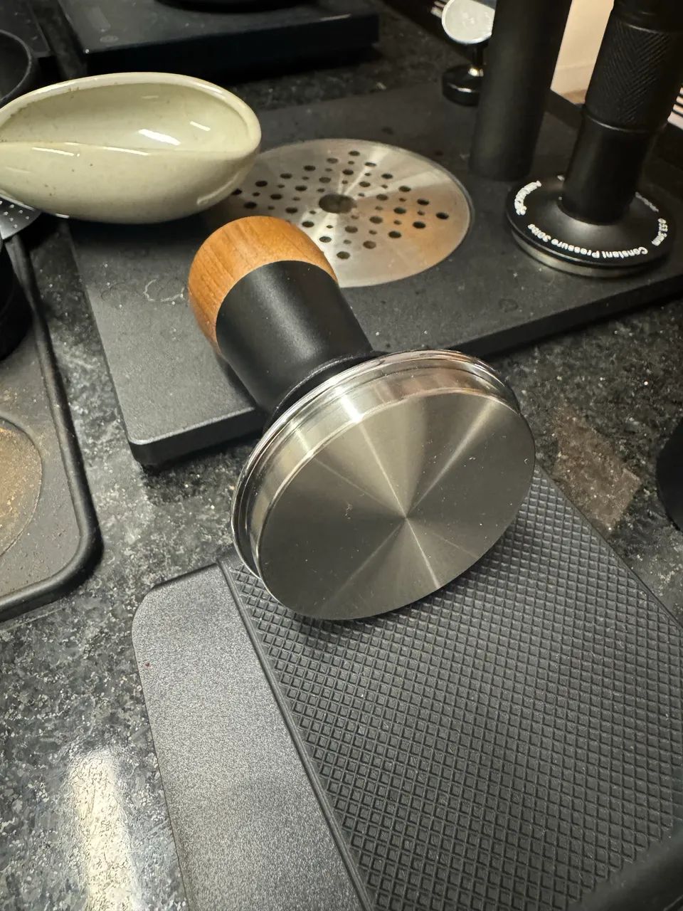 Tamper pressão constante 54mm - Foto 2