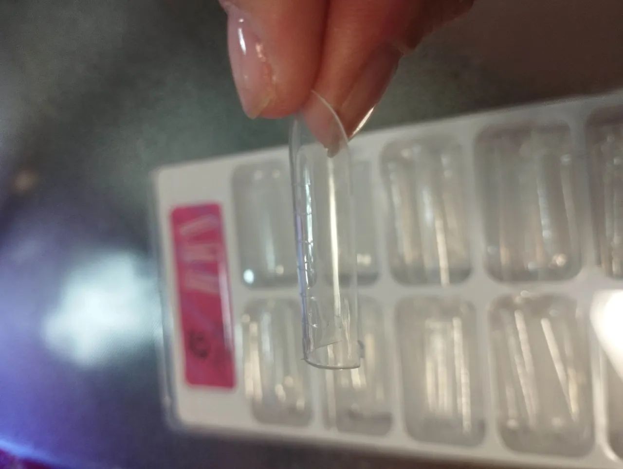 Molde f1 para alongamento de unhas - Foto 2