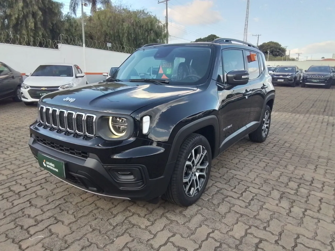 Jeep Renegade 2023 1.3 t270 turbo flex longitude at6