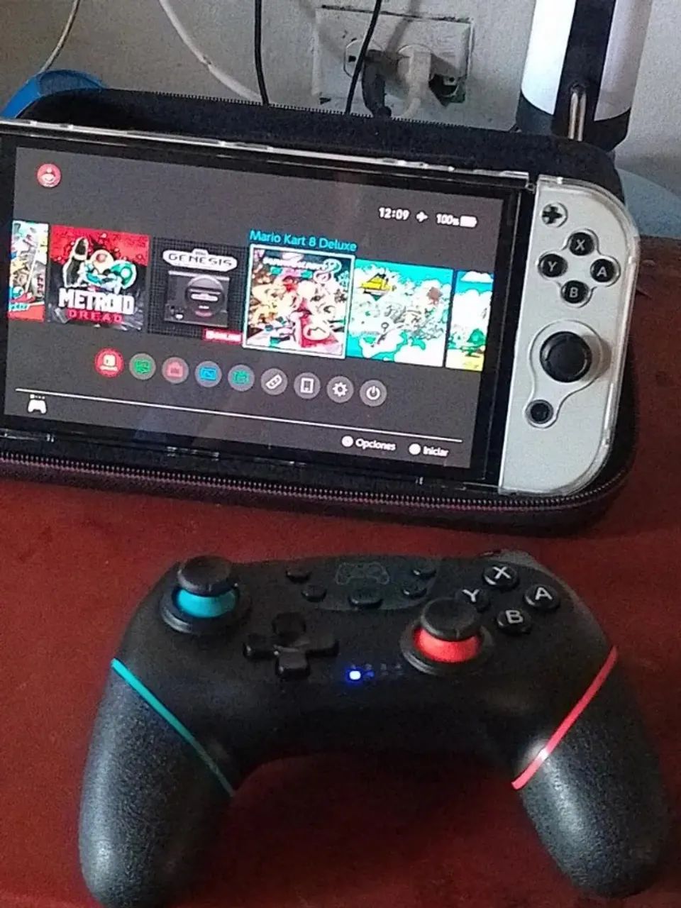 Controle Sem Fio para Nintendo Switch - Controle de Movimento - Foto 3