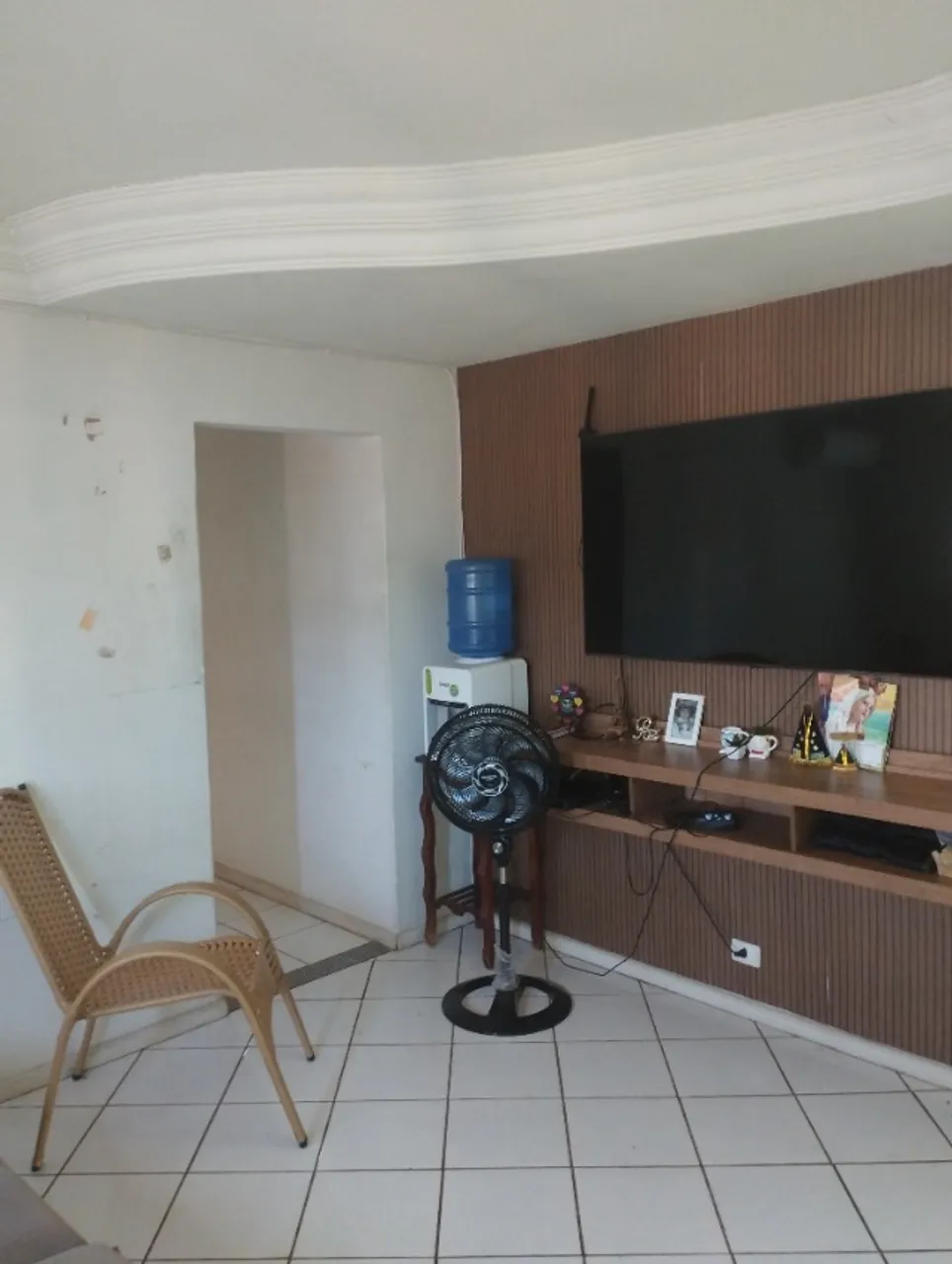 Apartamento grande arejado e seguro, bem aconchegante