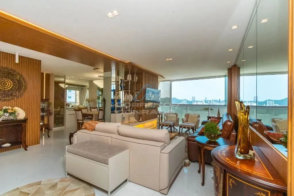 Apartamento para locação no Italian Residence - VISTA MAR - Balneário Camboriú