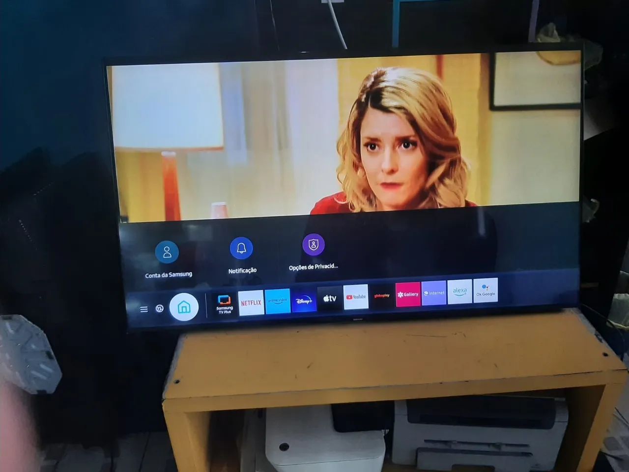 Vendo smartv Samsung 50 polegadas 4k com comando de voz e xbox R$ 1800,00 - Foto 2