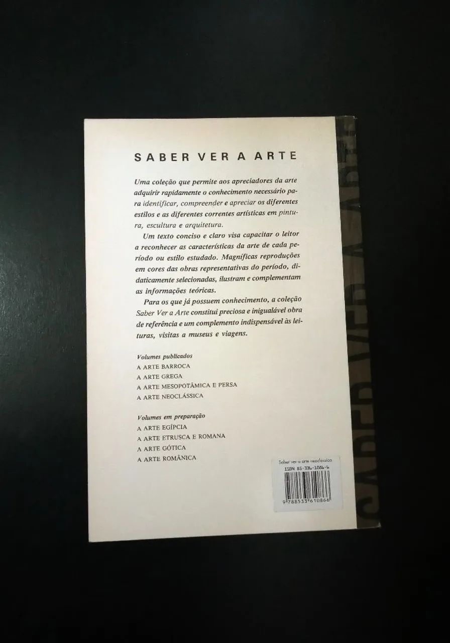A Arte Na Era Clássica - Foto 3
