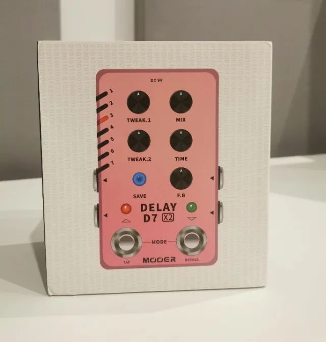 Pedal Delay Mooer D7 x2 - Foto 5