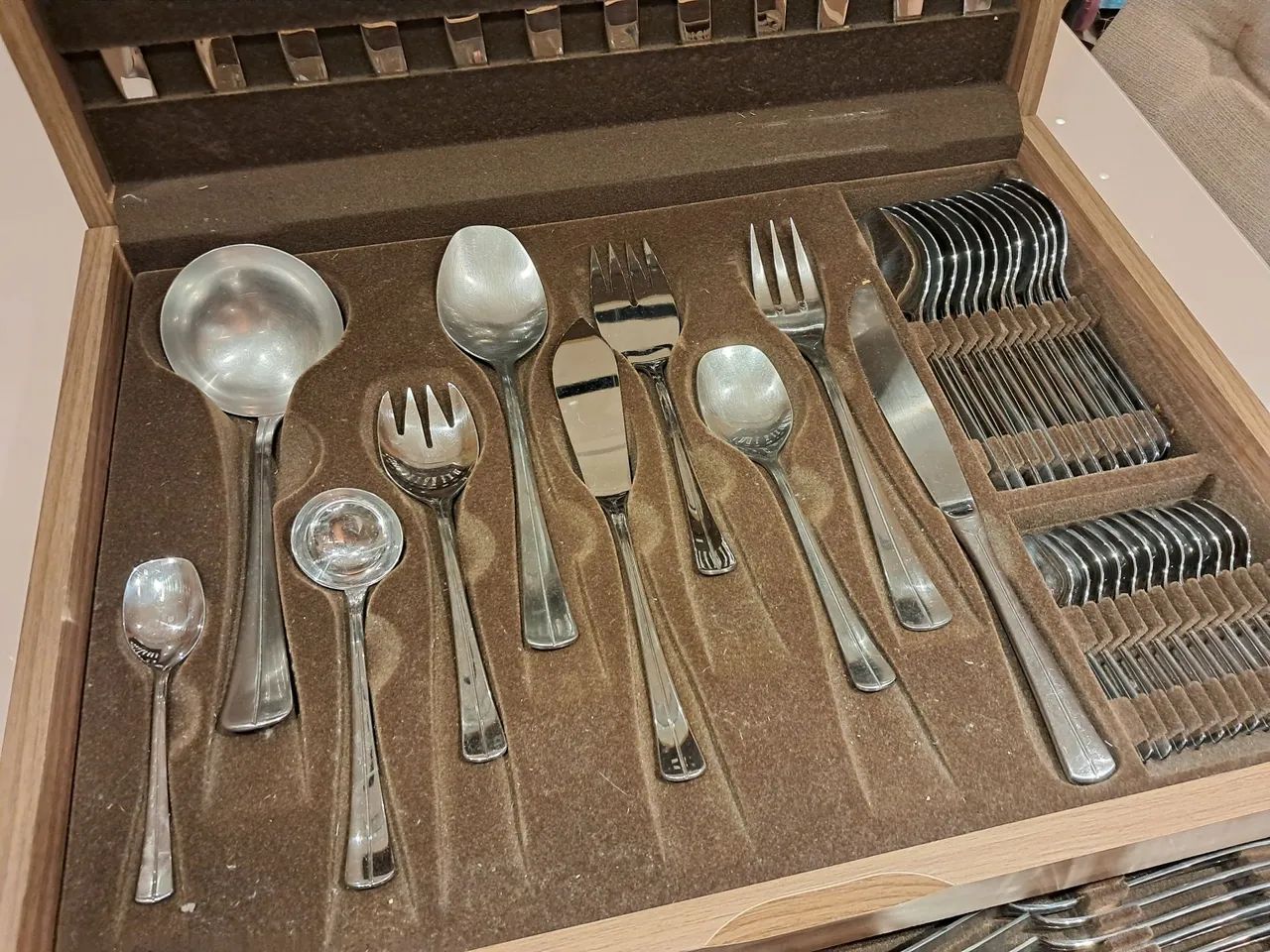 Jogo de talheres 130 peças Tramontina  - Foto 4