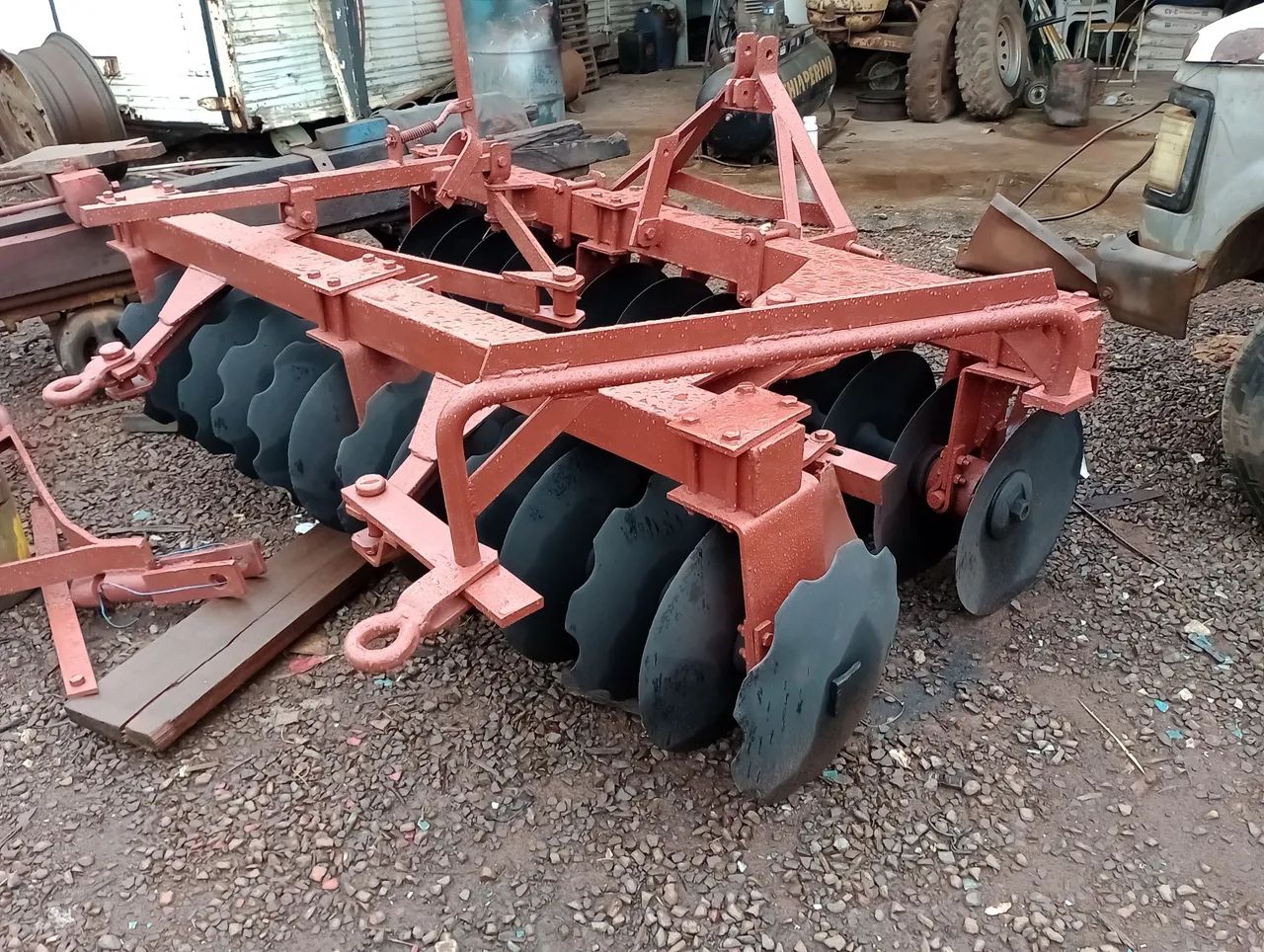 Grade Niveladora 28 discos