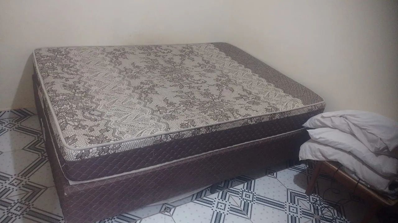 Cama Box Casal com Colchão - Foto 2