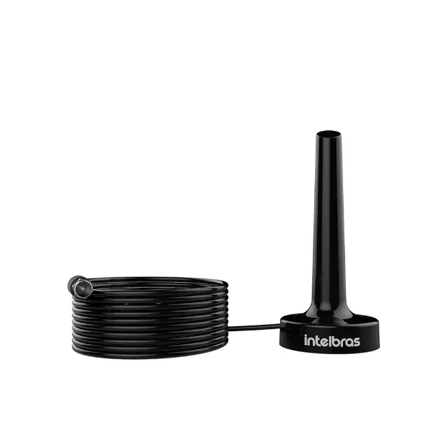 Antena de TV - NOVA, com cabo 2,5 e 5Metros,  Interna com base magnética - Foto 5