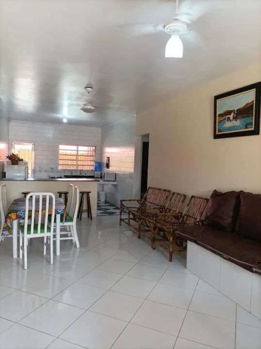 casa para temporada com piscina em peruibe locação so para familia  - Foto 3