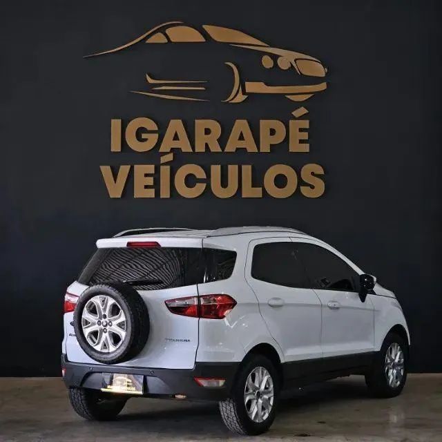 Ecosport Titanium 1.6 2014 - Foto 5