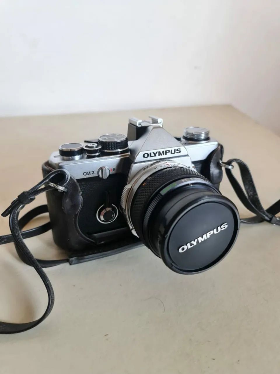 Olympus OM-2 com Lentes e Acessórios - Foto 2