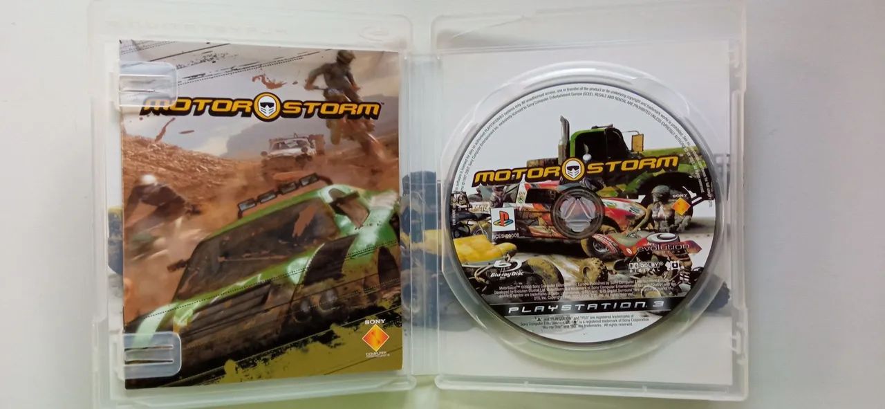 Jogo MotorStorm PS3 original motor storm ps3 - Foto 3