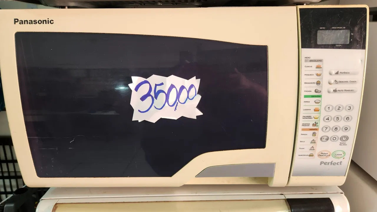 Micro-ondas Panasonic Perfect