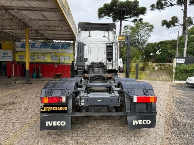 iveco stralis 440 hi road 6x2 trucado automático ano 2022 completo - Foto 5