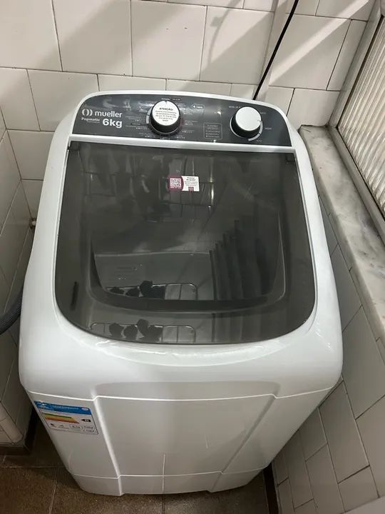 Máquina de Lavar Mueller 6kg - 110v/127v