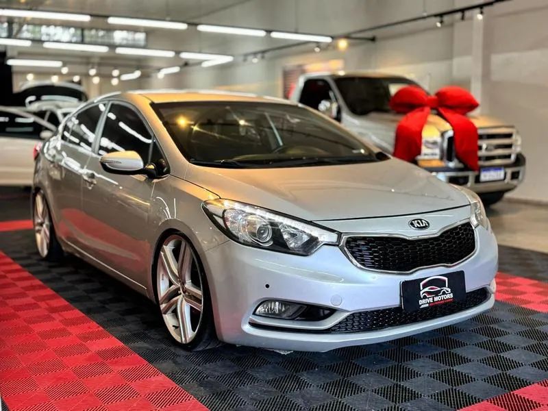 KIA CERATO FF SX3 NB _4P_ 2016