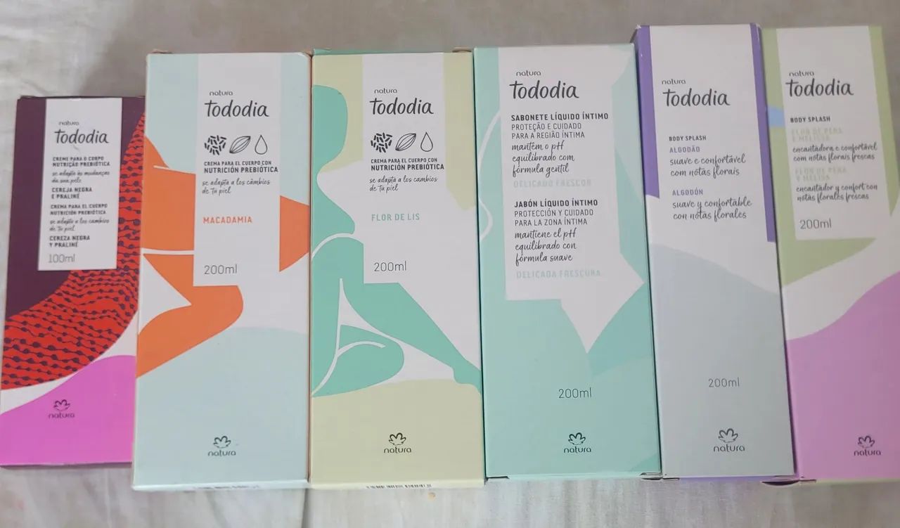 Natura Todo Dia produtos