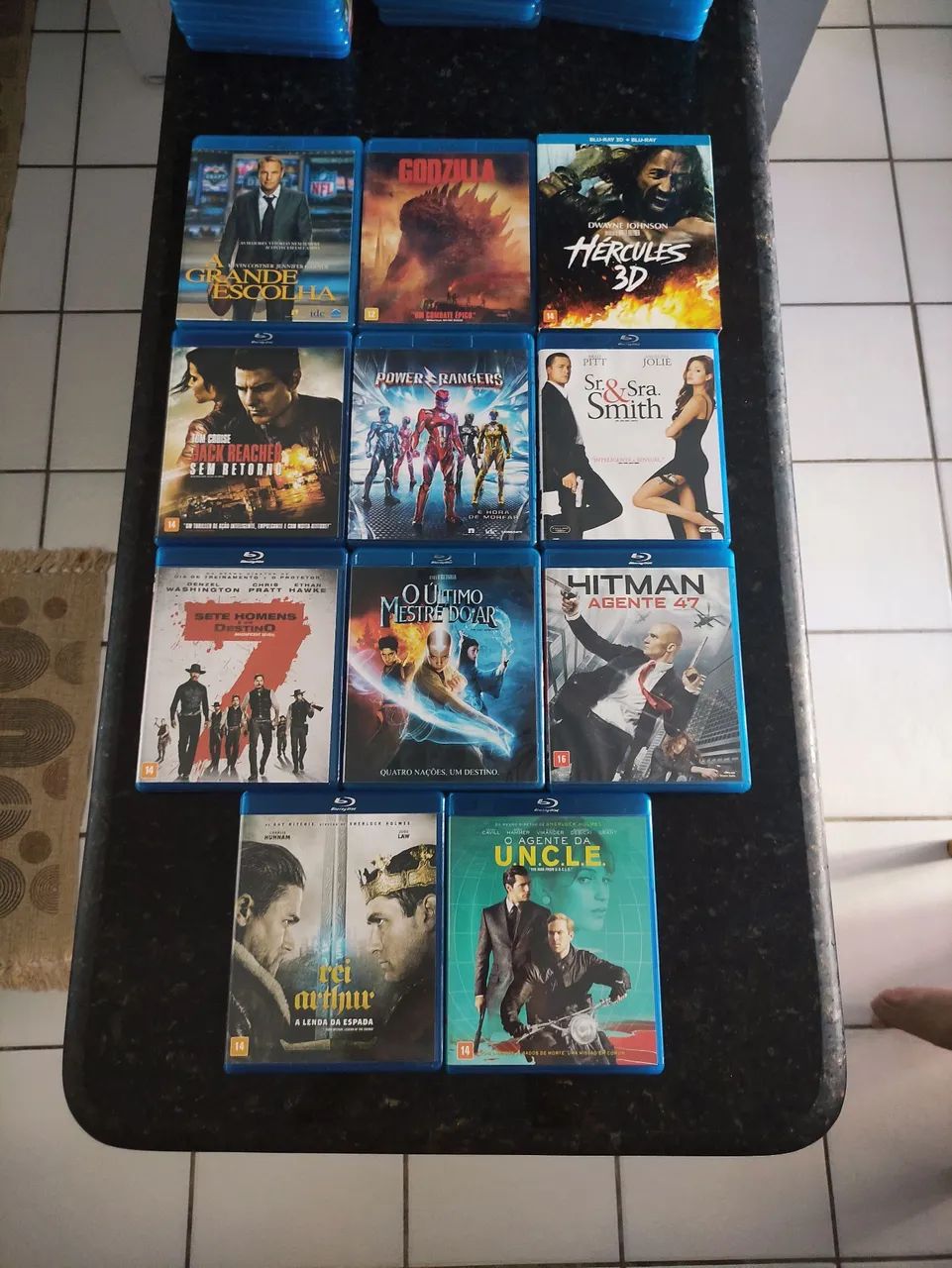 Coleção de Filmes em Blu-Ray