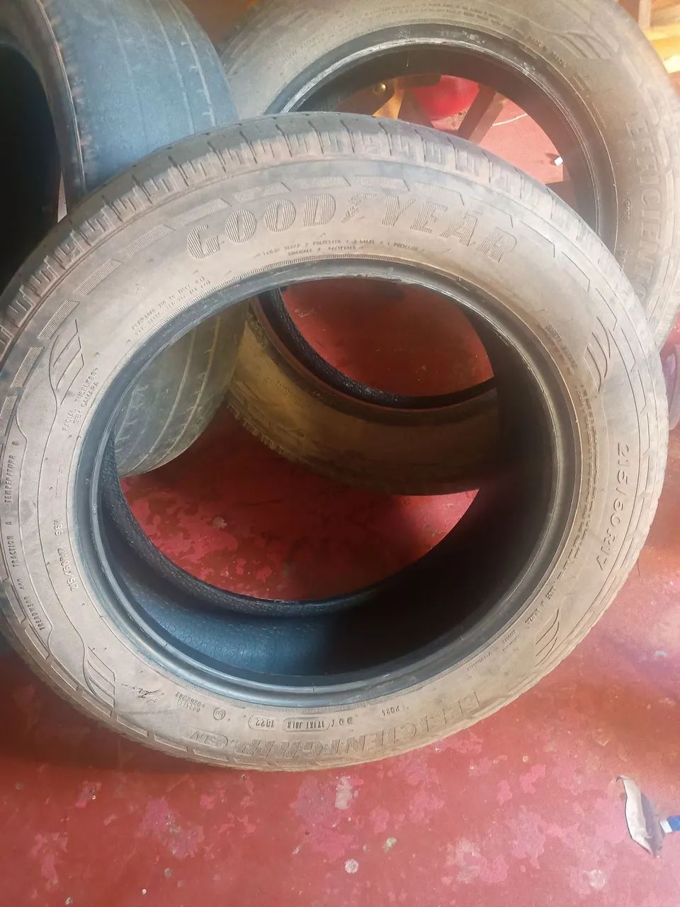 4 pneus 215/60 17 - Foto 4