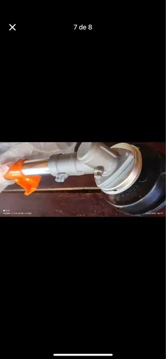 Roçadeira a gasolina STIHL FS 380 - Foto 5