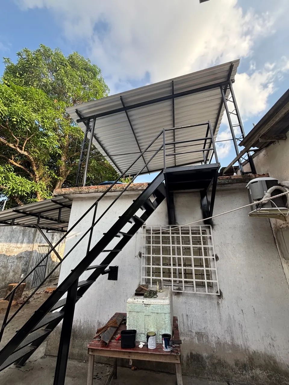 Estrutura Metálica para Telhado - Qualidade e Durabilidade - Foto 4