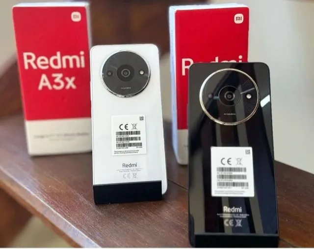 Celular Xiaomi Redmi A3X 128Gb 04Gb Ram Lacrado Entrega Gratis