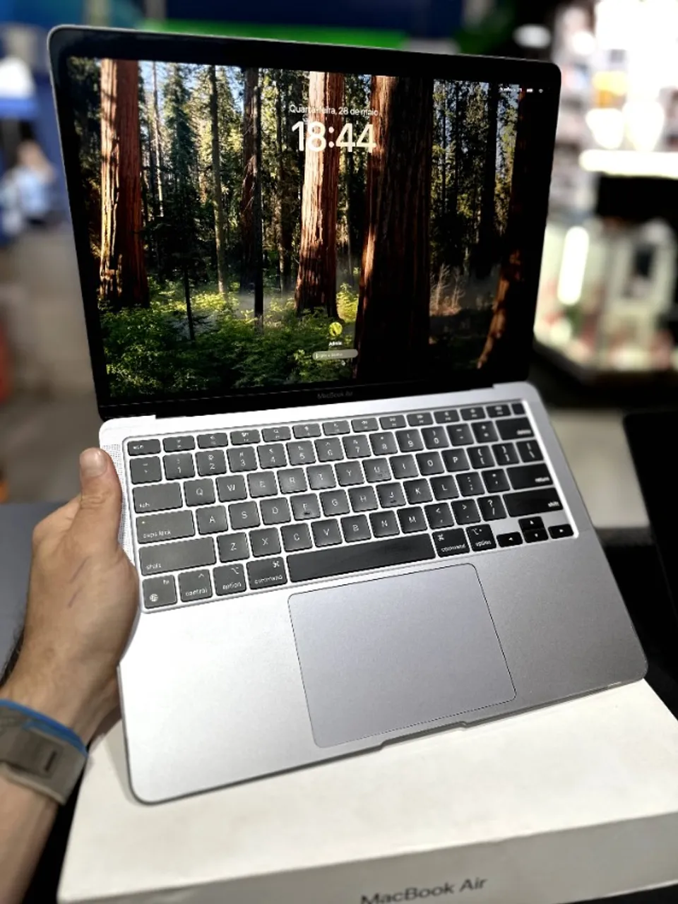 *Apple Macbook Air M1 - Garantia - Loja física