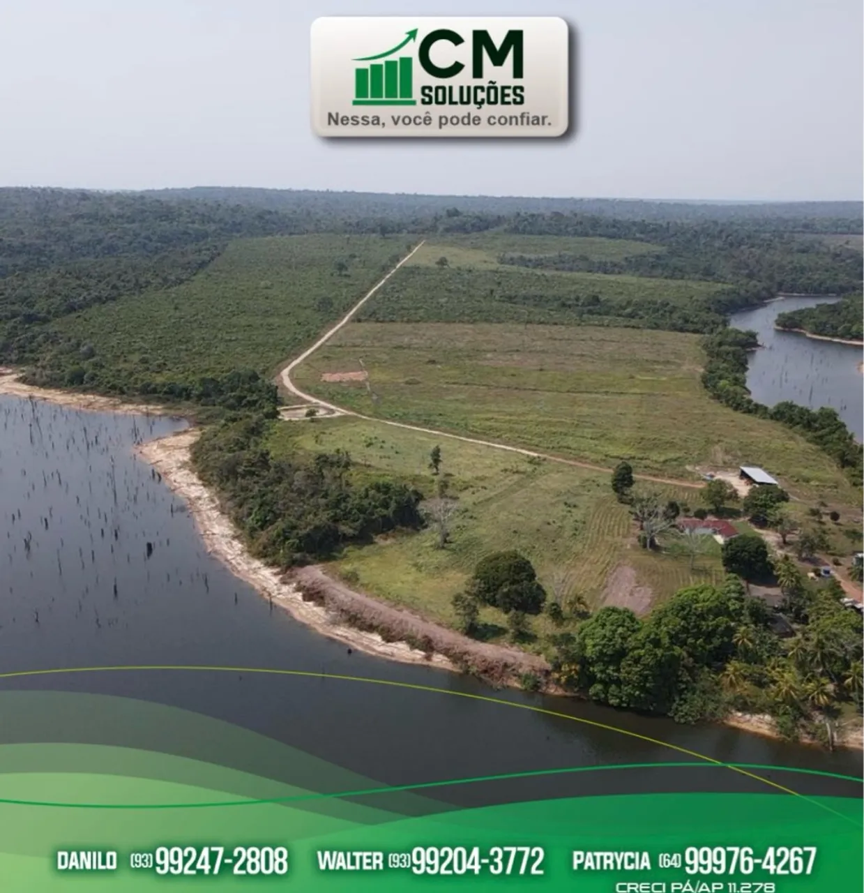 VENDA DE FAZENDAS NO PARÁ
