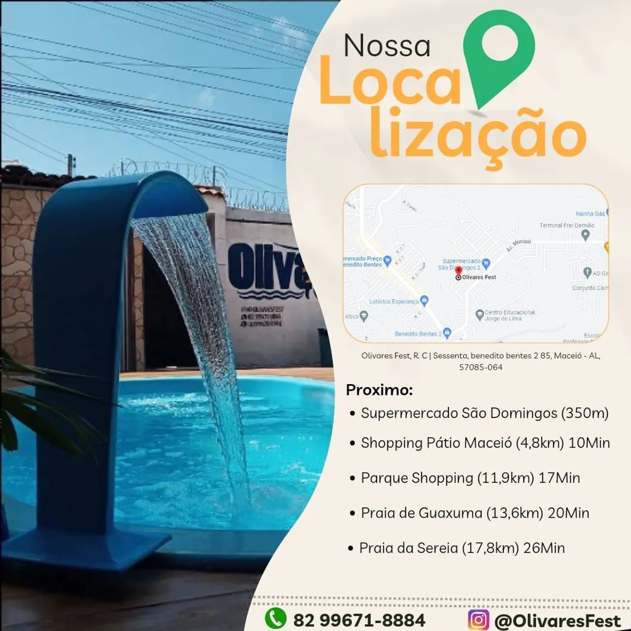 Casa com piscina para festa, eventos e confraternização  - Foto 5