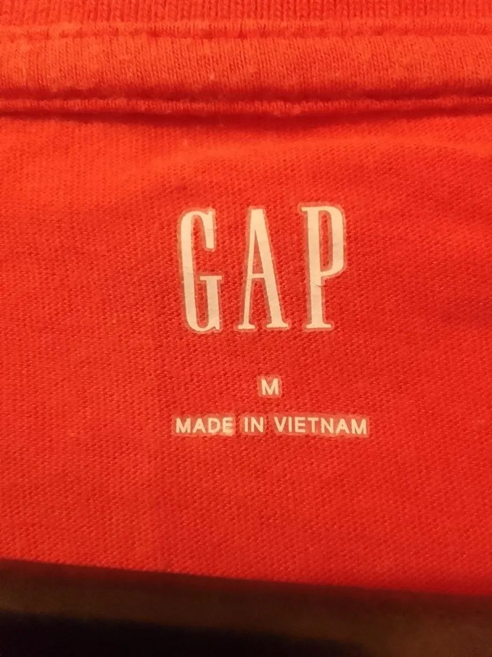 Camisa GAP, Original! Tamanho M. Semi-nova!  - Foto 5