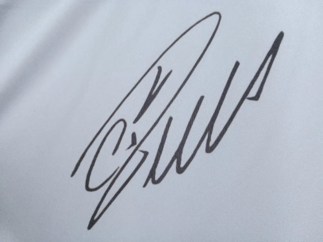 Camisa Real Madrid Final Champions 2013 / 2014 #7 Ronaldo Jogo Autografada Certificada - Foto 2