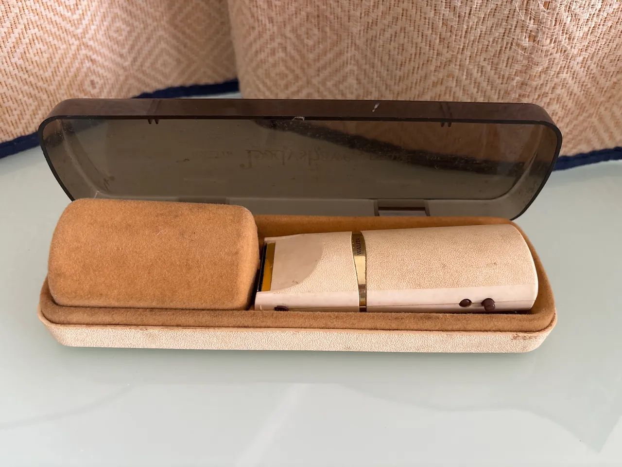Antigo Depilador Walita Luxo, funcionando perfeitamente, acompanha seu estojo Original