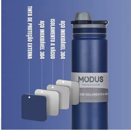 Garrafa térmica de 750ml 