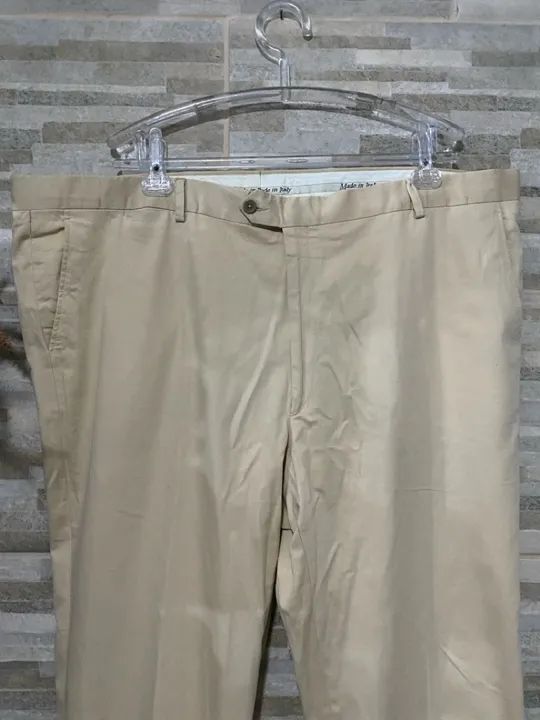 Calça Social Plus Size Valentino tamanho 54