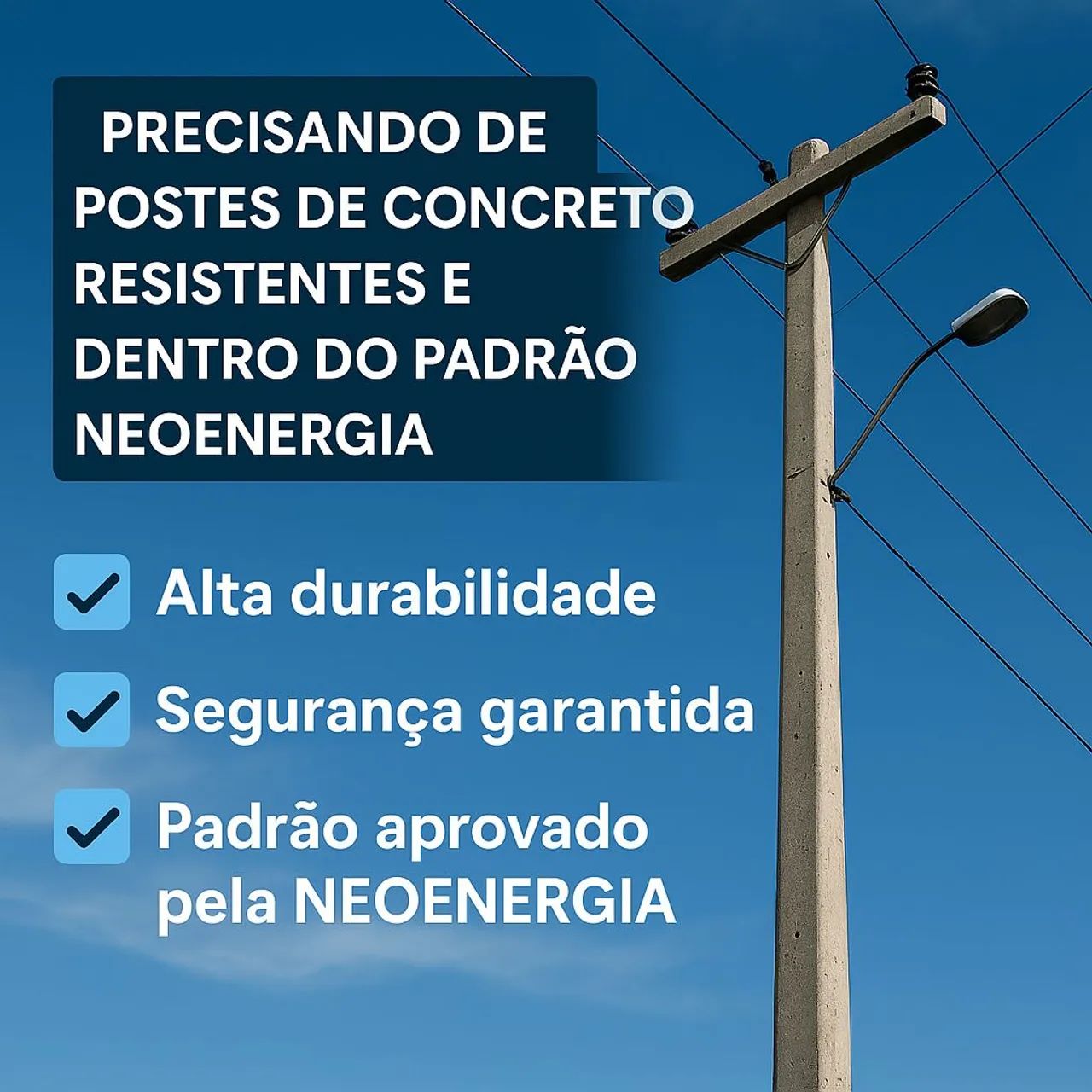 POSTES DE CONCRETO  - Foto 3