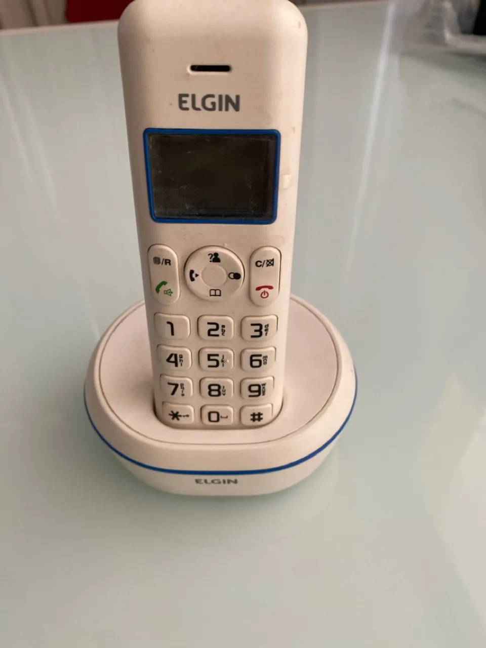 Telefone sem fio Elgin